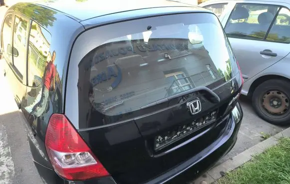 Honda Jazz Tailgate/trunk/boot lid