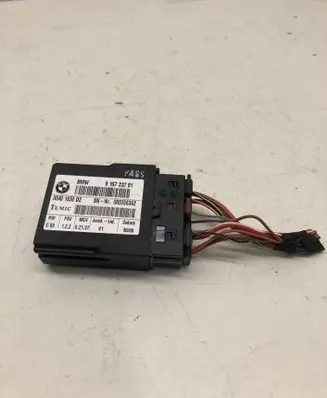 BMW 5 E60 E61 Seat control module 9167237 000336362 00401838