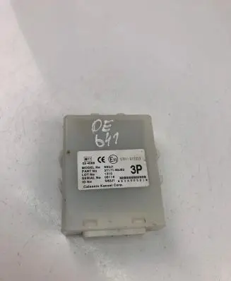 Suzuki SX4 Other control units/modules 3717180J52