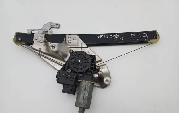 Audi A6 S6 C5 4B Rear door window regulator with motor 4B0839397B 0130821784