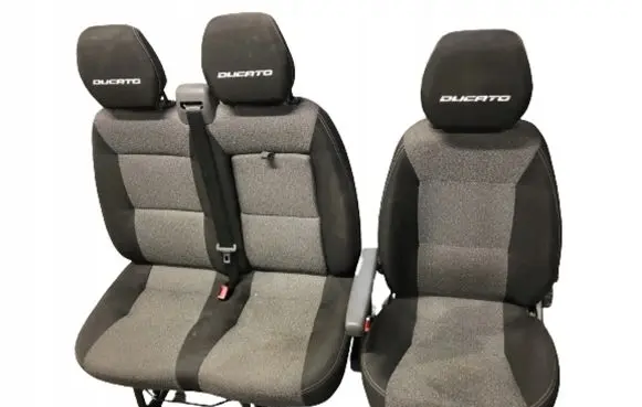 Fiat Ducato Seat set 