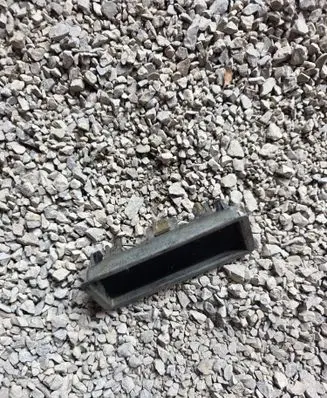 Skoda Fabia Mk1 (6Y) Tailgate/trunk/boot exterior handle 6Y0827574