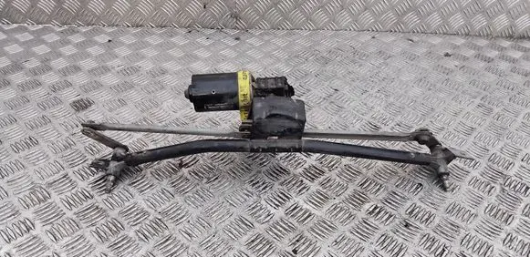 Front wiper linkage