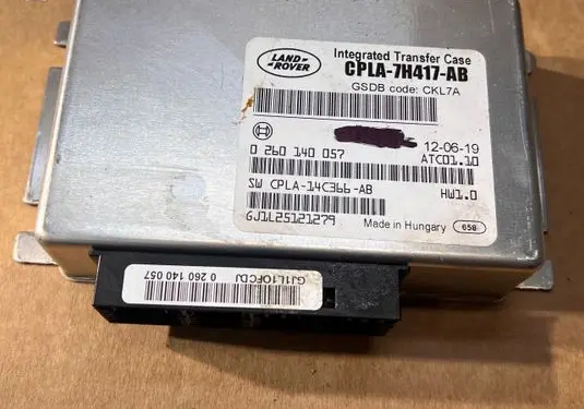 Land Rover Range Rover L405 Other control units/modules CPLA7H417AB