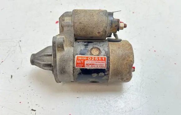 Hyundai Atos Classic Starter motor 3610002511