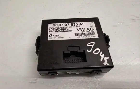 Gateway control module