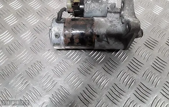 Mazda 6 Starter motor 