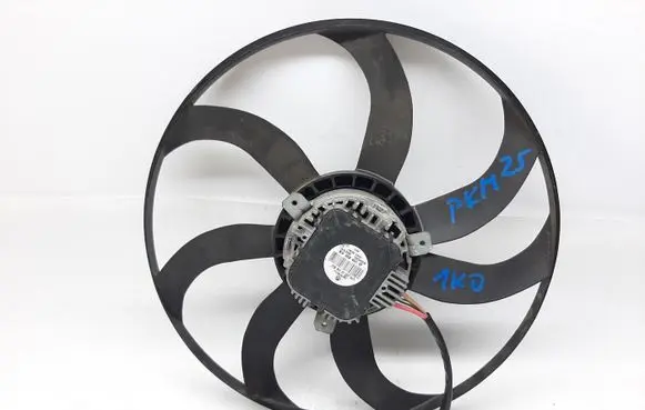 Audi A3 S3 8P Electric radiator cooling fan 1K0959455EF 1K0121203AG