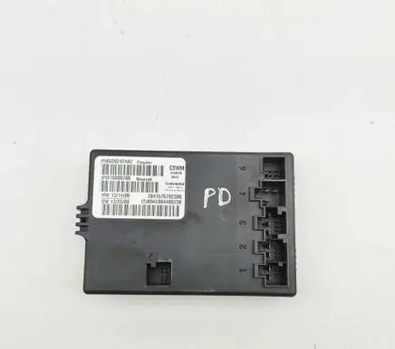 Maserati Ghibli Seat control module 68202424AC 670009709