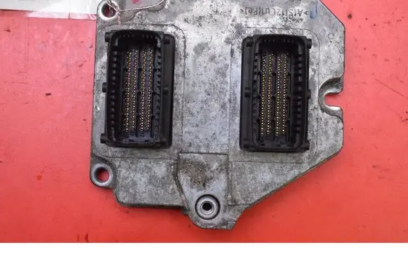 Opel Zafira A Engine control unit/module ECU 55555600