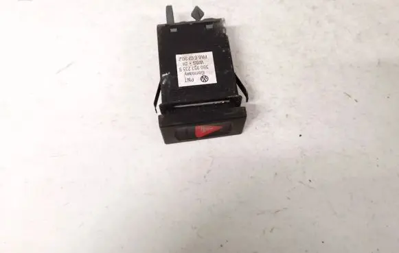 Volkswagen PASSAT B5 Hazard light switch 3b0953235b