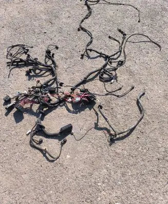 Volkswagen Transporter - Caravelle T5 Engine installation wiring loom 7H0971349F