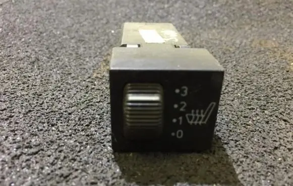 Saab 9000 CS Seat heating switch 4733275
