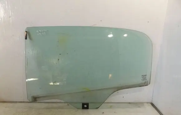 Rear door window glass