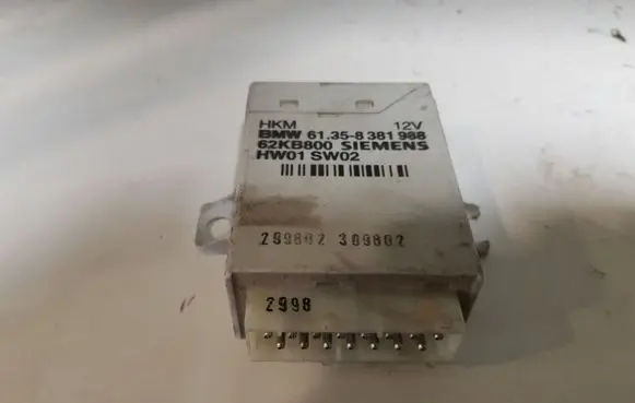 BMW 5 E39 Comfort/convenience module 8381988