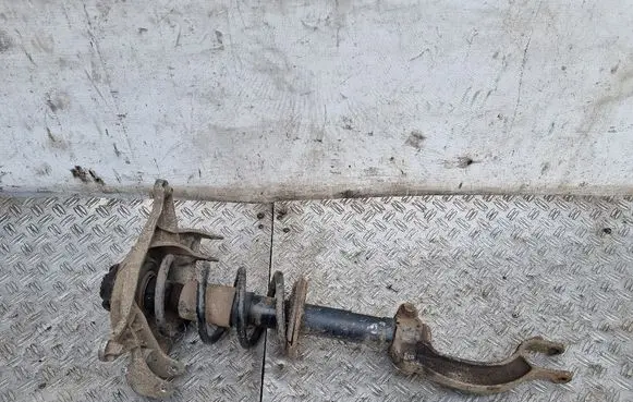 Audi A4 S4 B8 8K Front shock absorber with coil spring 8K0413031AF