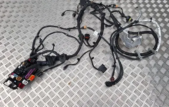 Porsche Macan (95B) Engine installation wiring loom 95B971111M 95B971072MM 95B971072