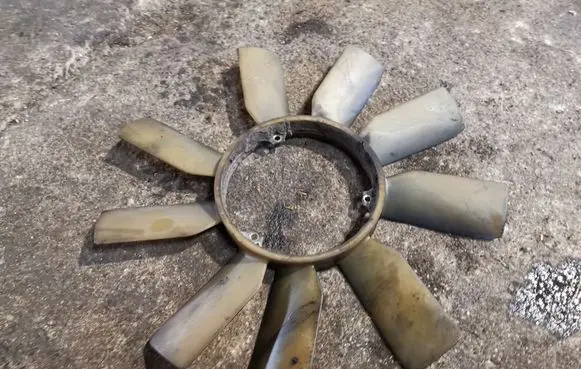 Mercedes-Benz Vito Viano W639 Fan impeller 