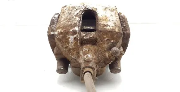 Rear brake caliper
