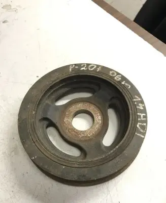 Peugeot 207 Crankshaft pulley