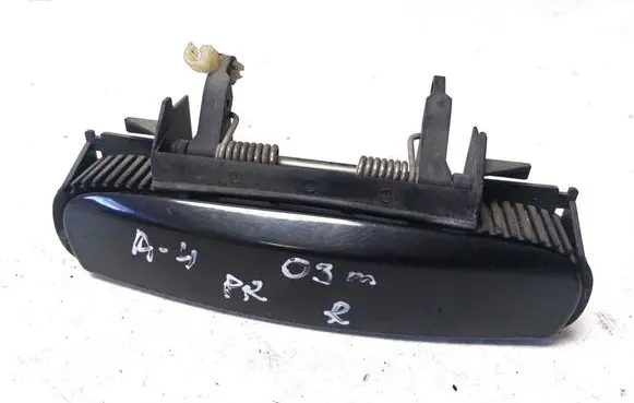 Audi A4 S4 B6 8E 8H Front door exterior handle 4B0839885