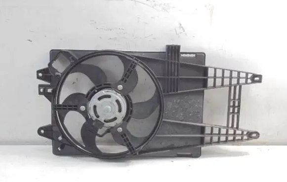 Fiat Punto (199) Electric radiator cooling fan