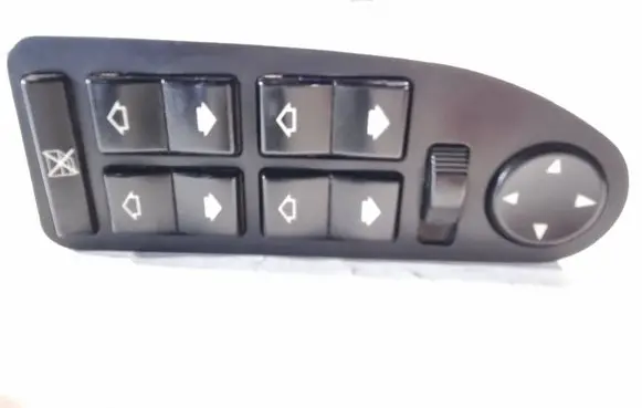 BMW 5 E39 Quarter vent window switch 8368966 9748 145076