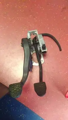 BMW 1 E81 E87 Pedal assembly 6778980