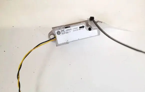 Airbag deployment crash/impact sensor