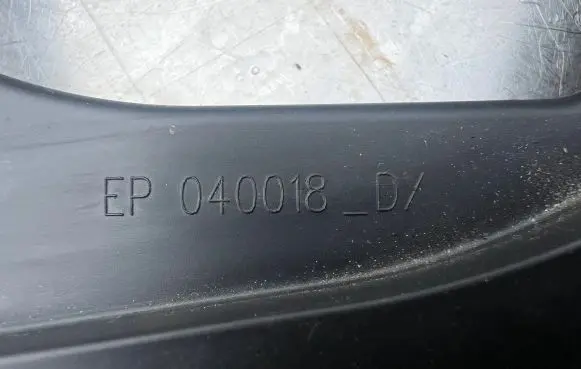Fiat Ducato Front door card panel trim EP040018
