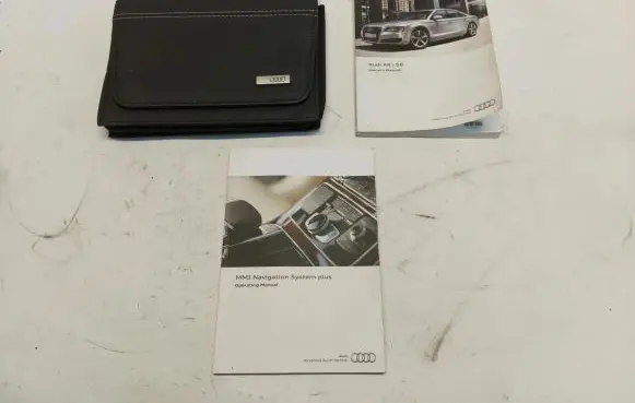 Audi A8 S8 D4 4H User manual 