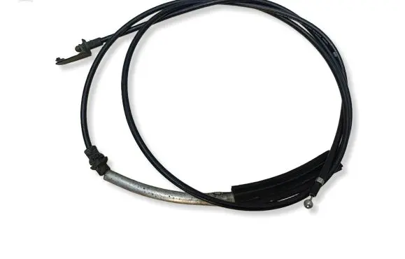 Audi A6 S6 C6 4F Engine bonnet/hood lock release cable 4F1823531B