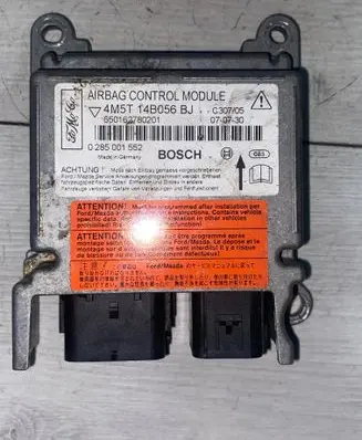 Ford Focus Airbag control unit/module 4M5T14B056BJ 650162780201 0285001552