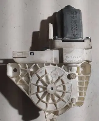 Rear door window regulator motor