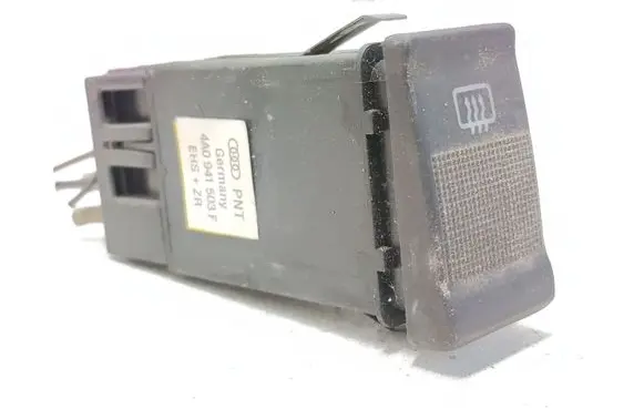 Windscreen/window heater switch