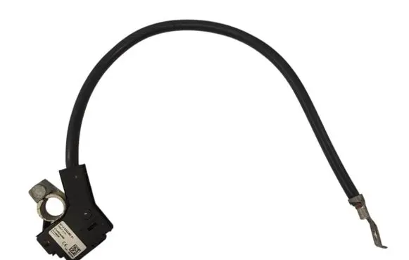 BMW 5 F10 F11 Negative earth cable (battery) 9253082 14464710