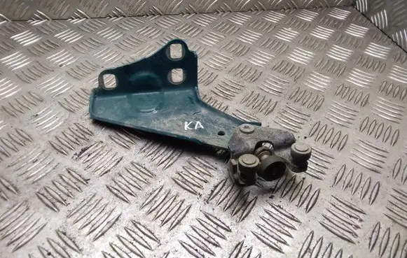 Renault Kangoo I Sliding door lower roller guide/hinge 354518J