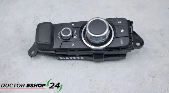 Mazda 2 Multifunctional control switch/knob D09H66CM0
