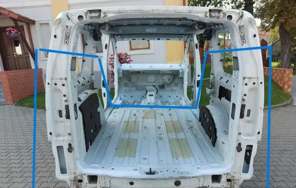 Ford Transit - Tourneo Connect Rear bodywork 
