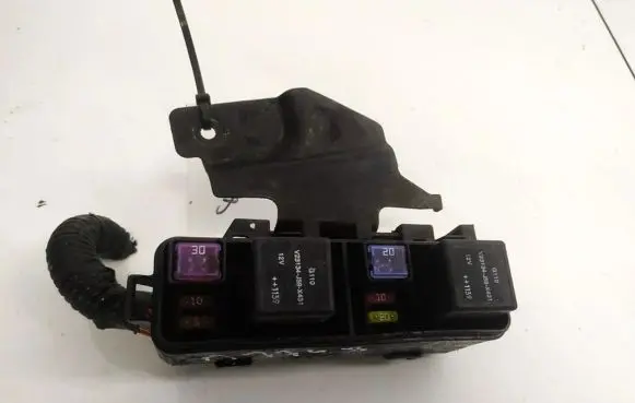 Mazda CX-7 Fuse box set