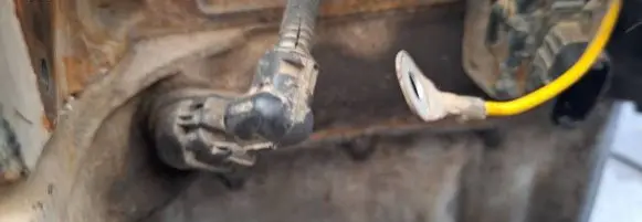 Opel Corsa D Crankshaft position sensor 
