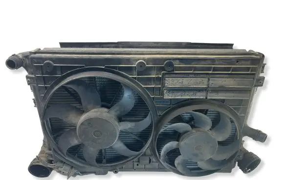Volkswagen PASSAT B6 Radiator set 1K0121205S 3C0145805P