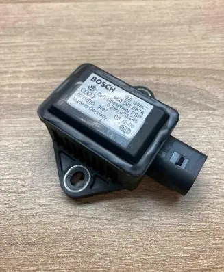 Audi A4 S4 B6 8E 8H ESP acceleration yaw rate sensor 8E0907637A 0265005245