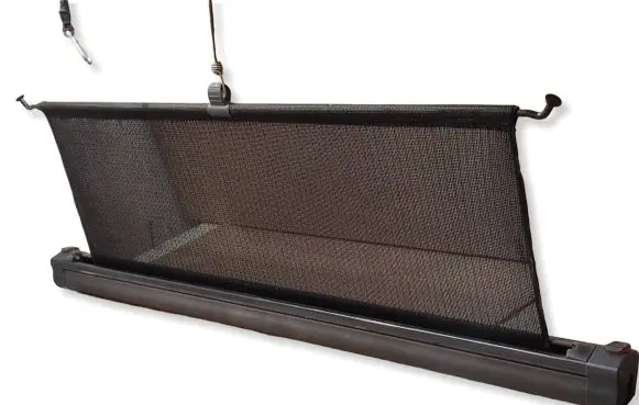 Audi A6 S6 C6 4F Trunk/boot cargo luggage net 4F9861691A 002070011000