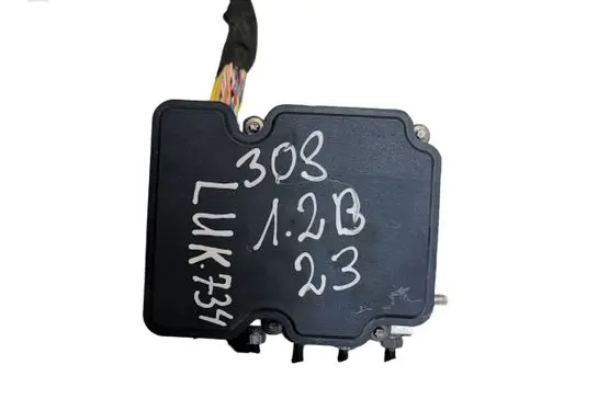 Peugeot 308 ABS Pump 9835100780 9850523280 87FADL0053384