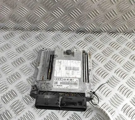 Audi A6 S6 C7 4G Engine control unit/module 4G0907589B 0281033544