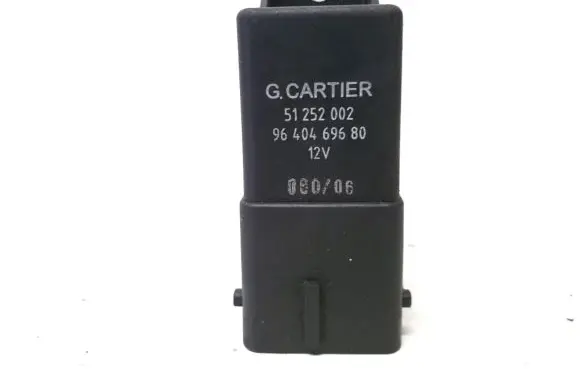Citroen C4 I Glow plug pre-heat relay