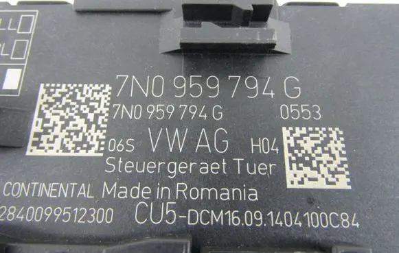Seat Alhambra (Mk2) Other control units/modules 7N0959794G