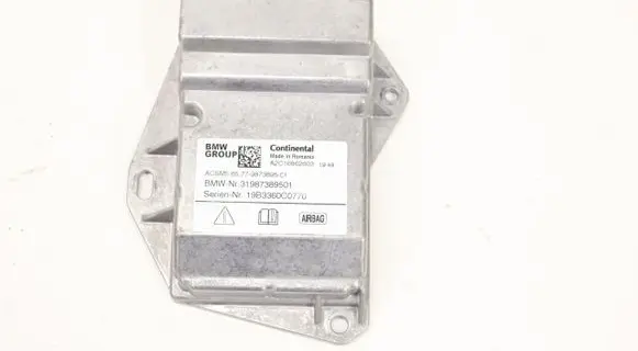 BMW 1 F40 Airbag control unit/module 9873895