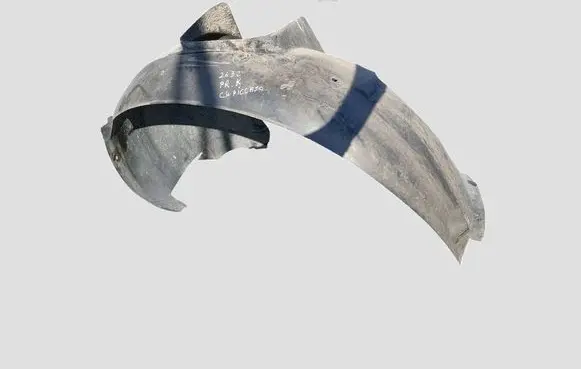 Citroen C4 Grand Picasso Front wheel arch liner splash guards 9653142080